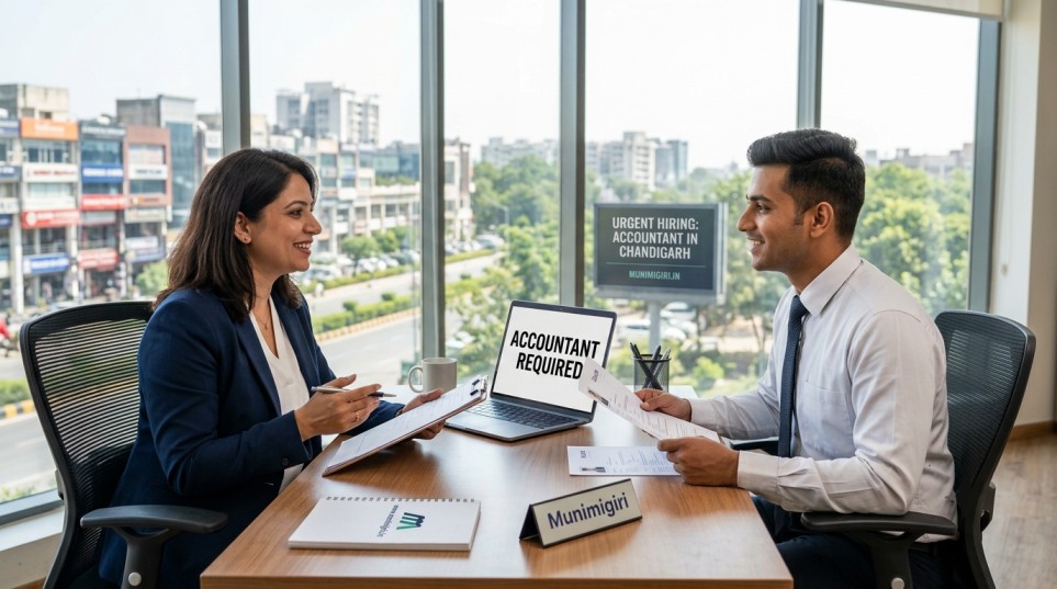 Accountant Required in Chandigarh
