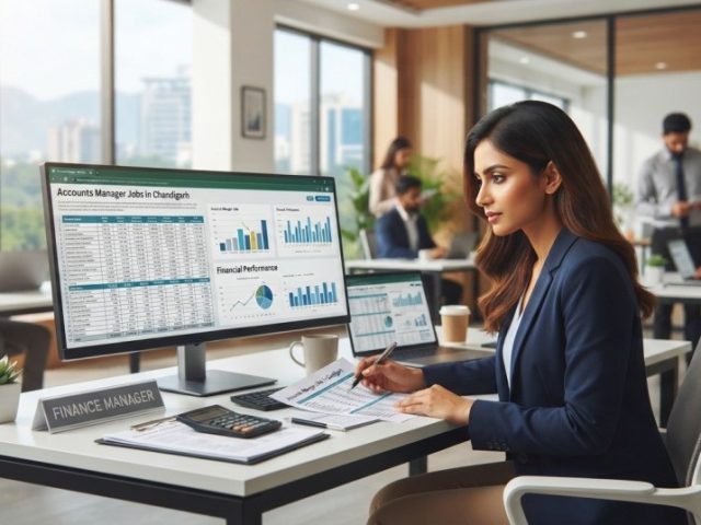 Navigating Accounts Manager Jobs in Chandigarh: The Ultimate Career Guide