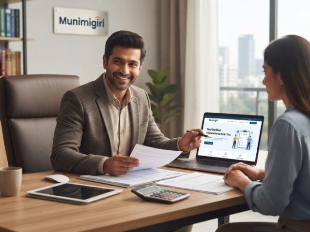 Simplifying Financial Management: How to Find the Right Accountant Near Me with Munimigiri