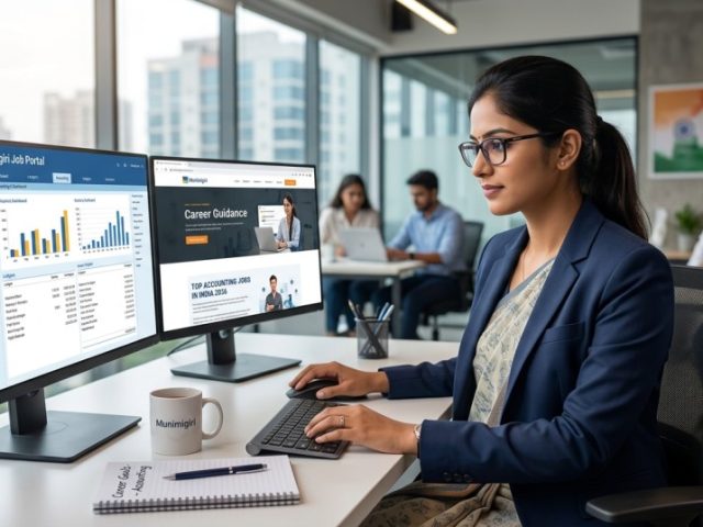 Ultimate Guide to Landing Top Accounting Jobs in India (2026)