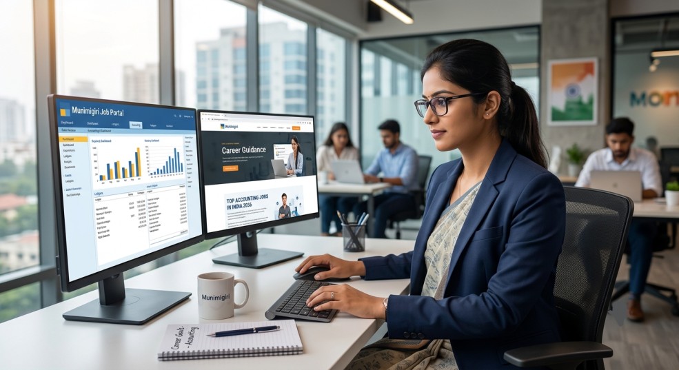 accounting jobs in india