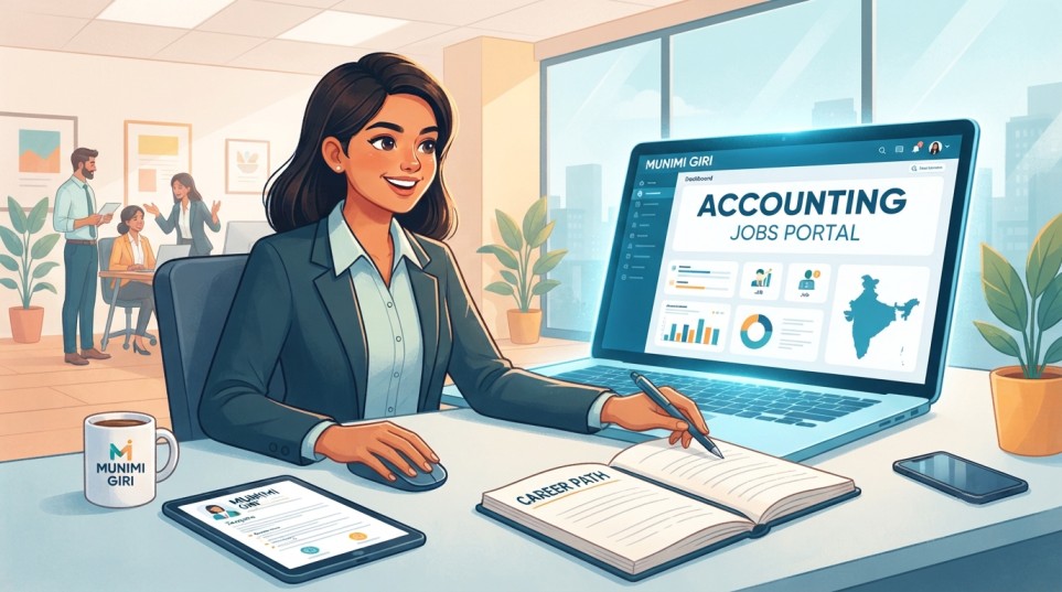 how to find accounting jobs for freshers in India