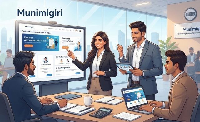 Navigating the Future of Finance: Why Munimigiri is the Ultimate Accountant Hiring Portal in India