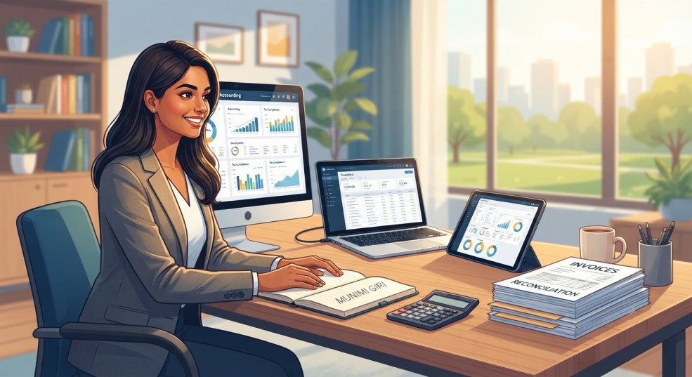 work from home accounting jobs part time