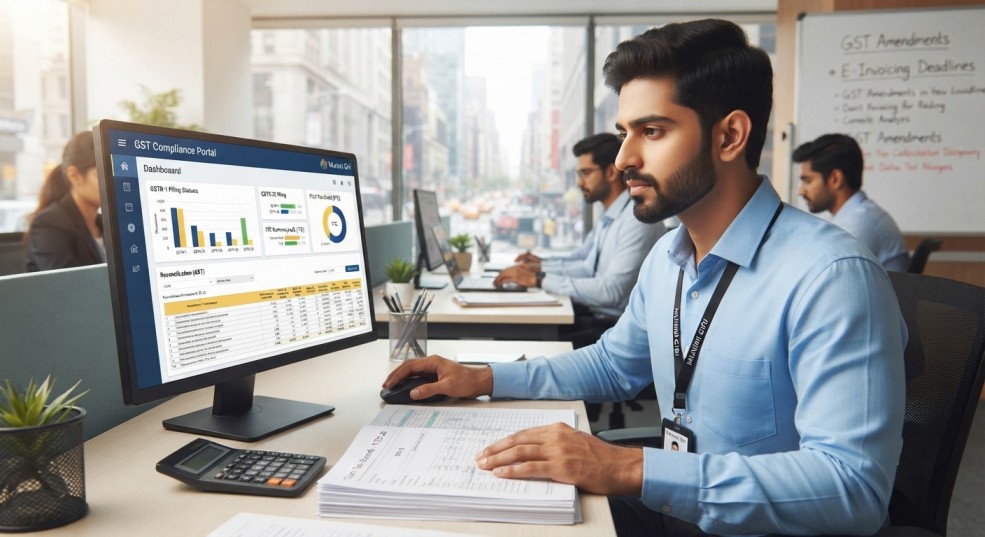 GST Accountant Jobs India